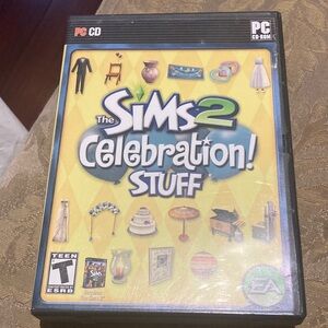 The Sims 2 Celebration Stuff PC CD-ROM